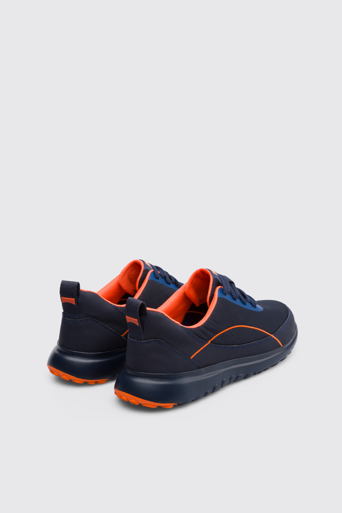 Back view of Canica Blue Sneakers for Men
