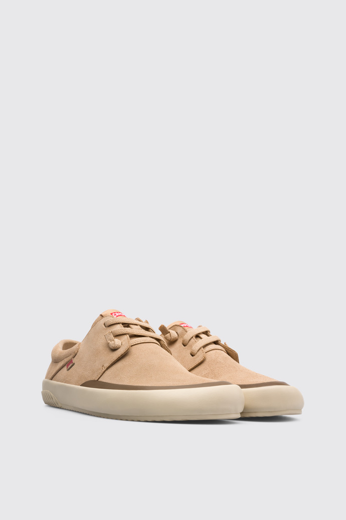 Front view of Peu Rambla Beige Casual Shoes for Men
