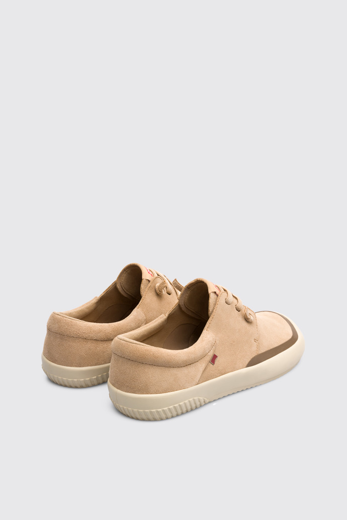 Back view of Peu Rambla Beige Casual Shoes for Men