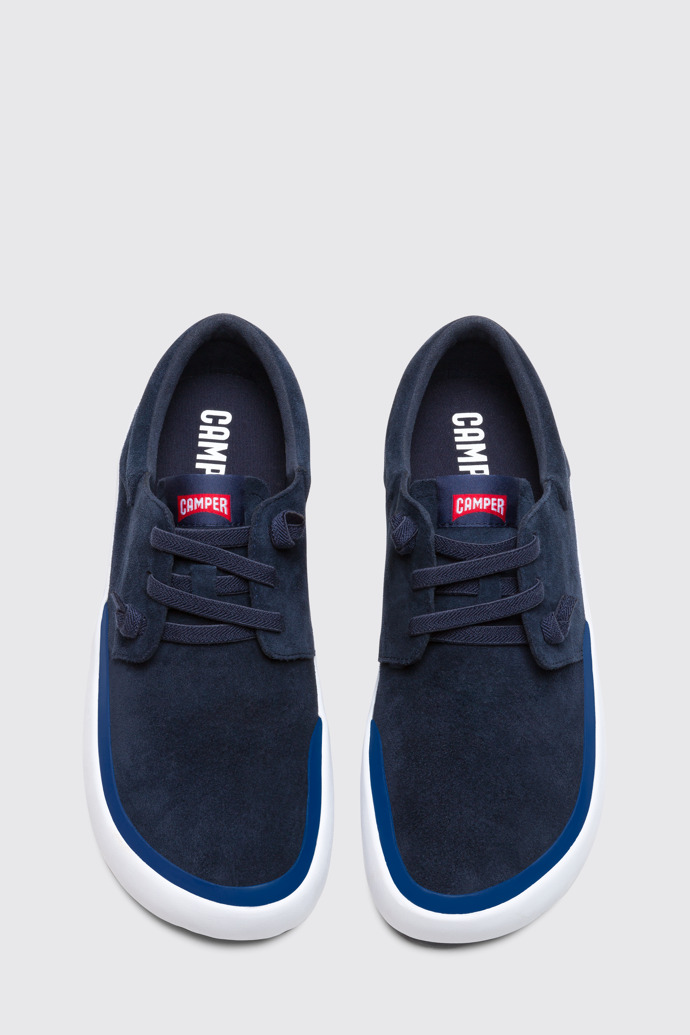 Overhead view of Peu Rambla Blue Casual Shoes for Men