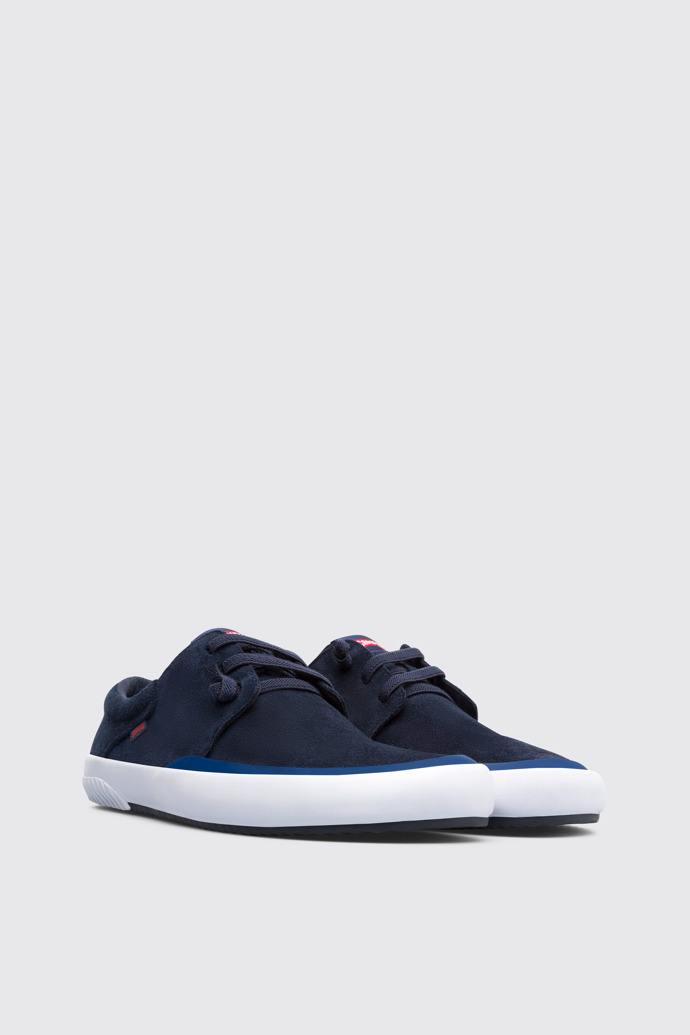 Front view of Peu Rambla Blue Casual Shoes for Men