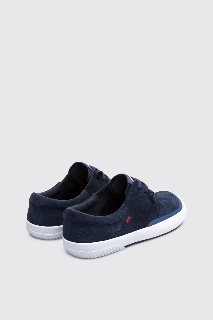 Back view of Peu Rambla Blue Casual Shoes for Men