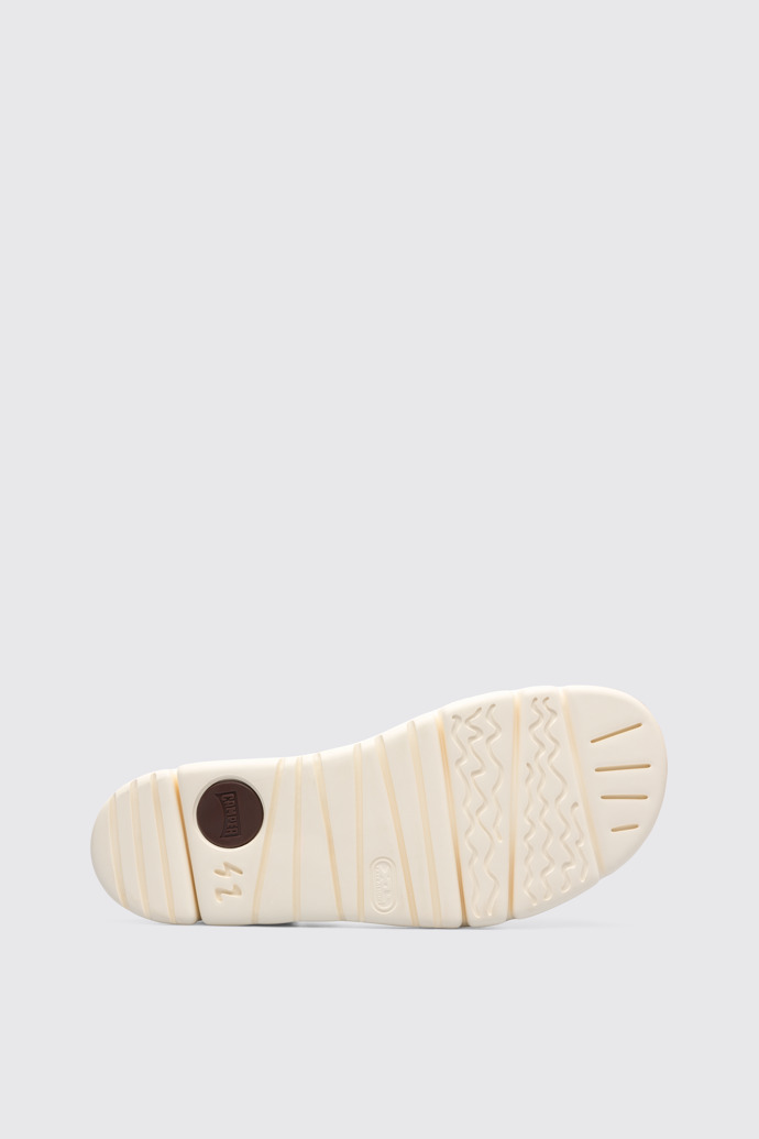 The sole of Oruga Multicolor Sandals for Men