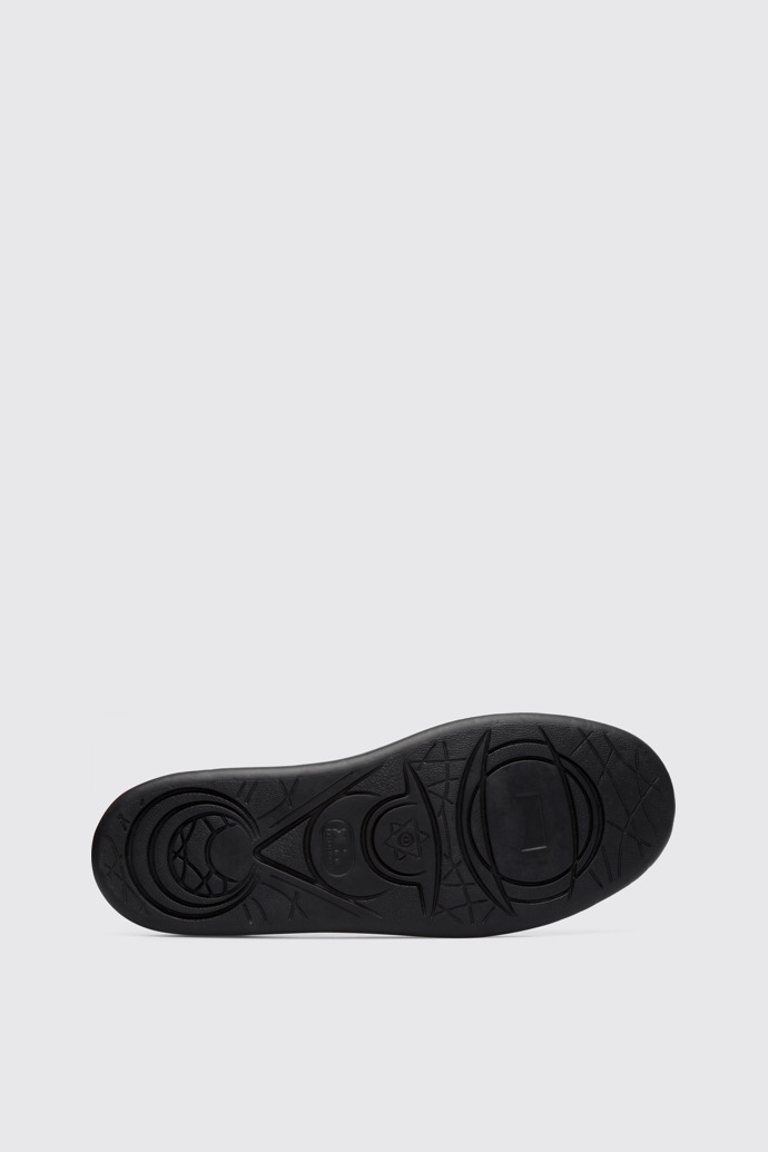 Courb Sneaker de color negre per a home