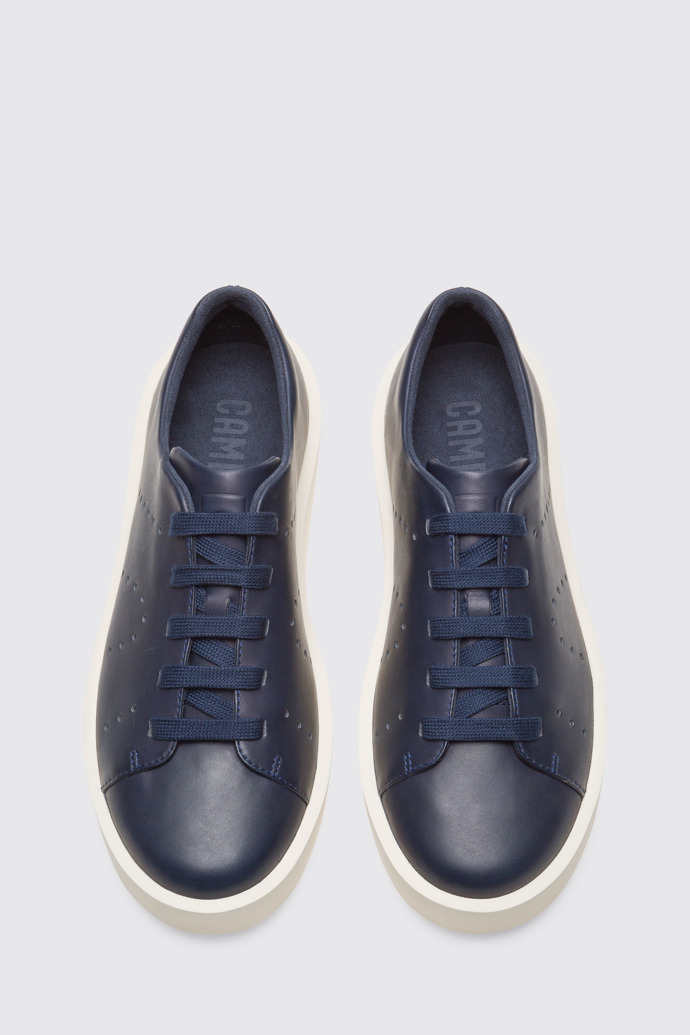 Courb Sneaker de color blau marí per a home