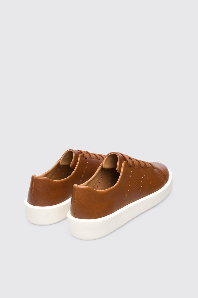 Back view of Courb Brown men’s sneaker