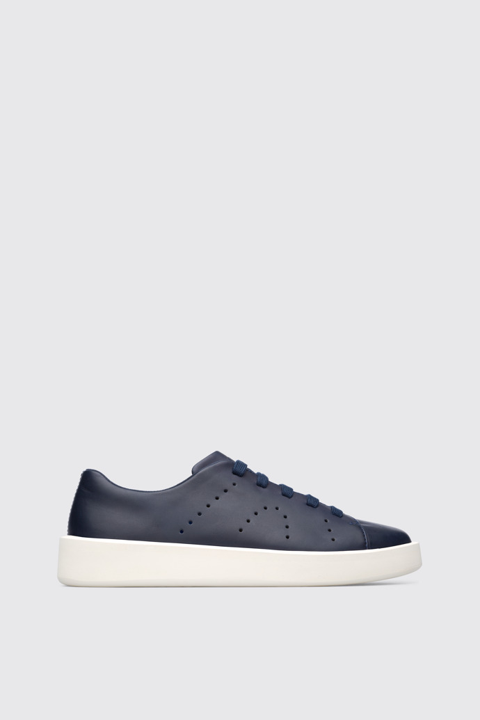 Side view of Courb Navy men’s sneaker