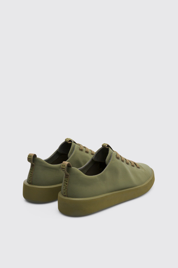 Back view of Courb Green Sneakers for Men