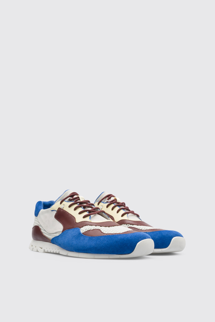 Front view of Nothing Multicolored sneaker for men