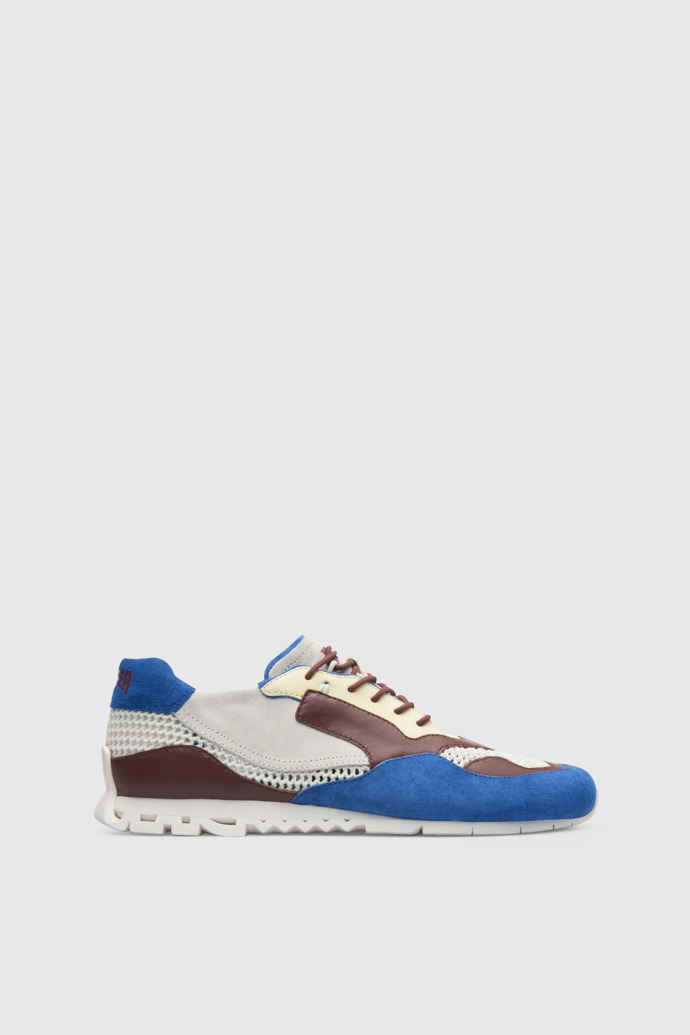 Side view of Nothing Multicolored sneaker for men