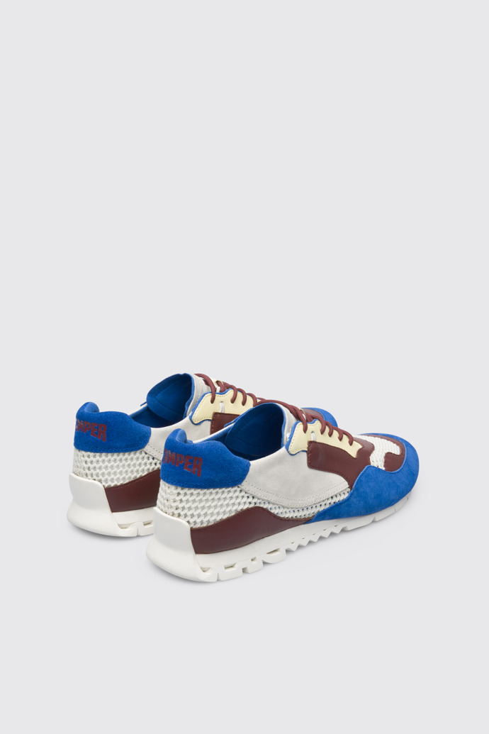 Back view of Nothing Multicolored sneaker for men