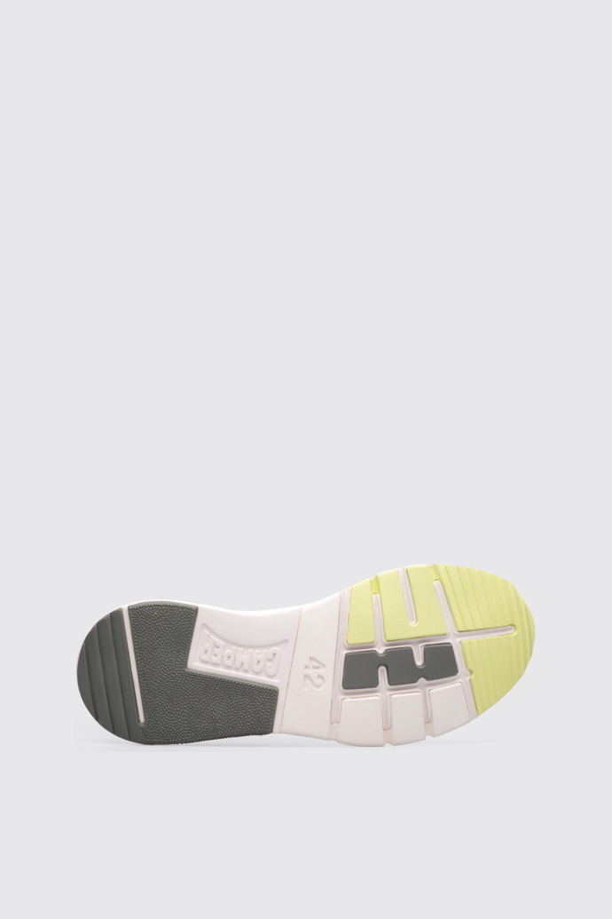 The sole of Drift Beige Sneakers for Men