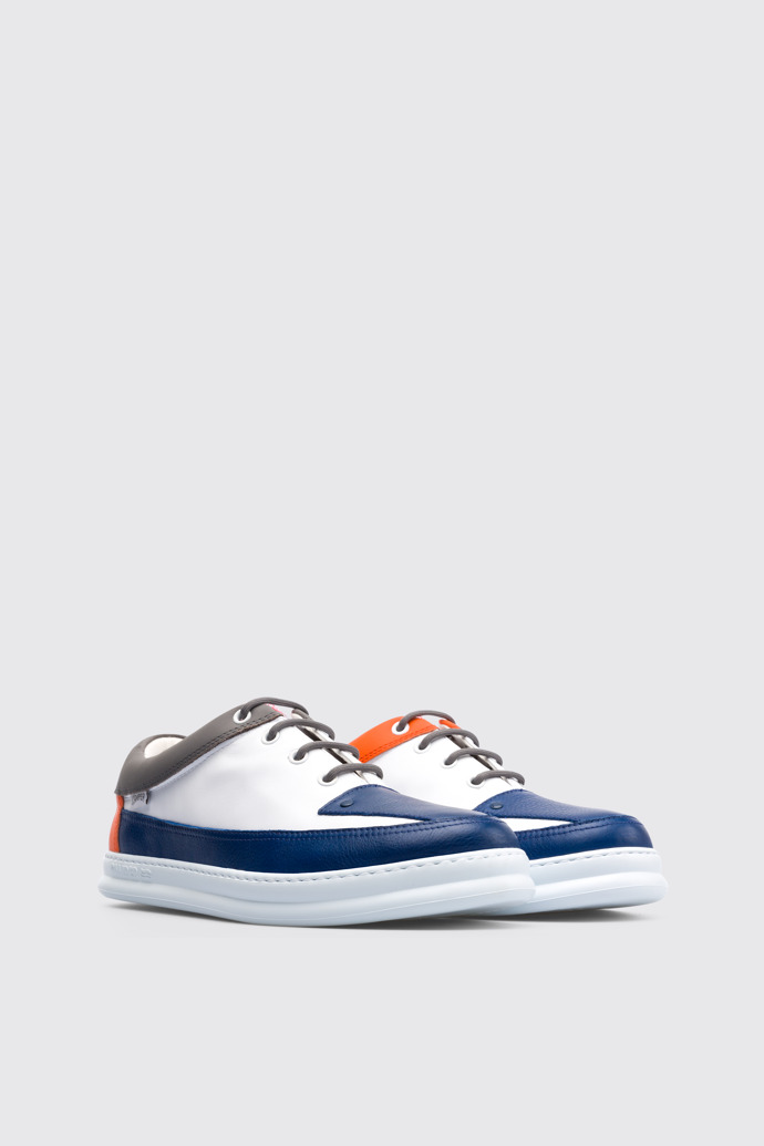 Front view of Twins Multicolor Sneakers for Men