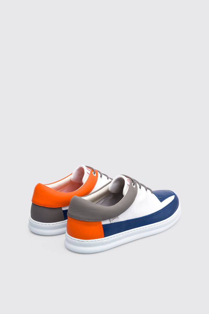 Back view of Twins Multicolor Sneakers for Men