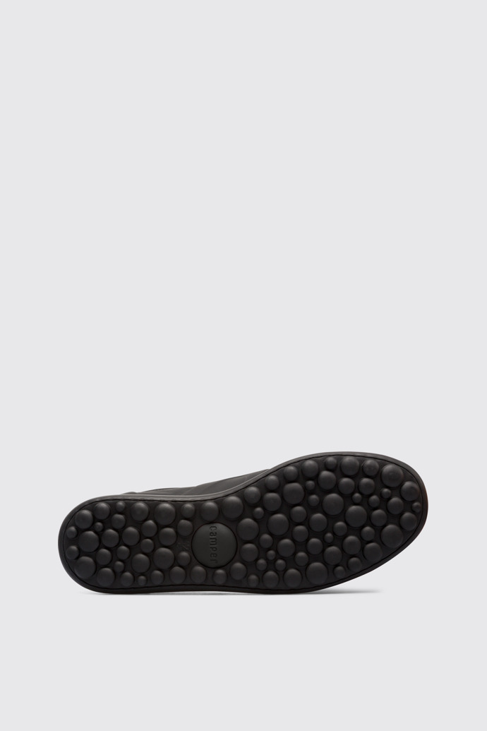 The sole of Pelotas Black Sneakers for Men