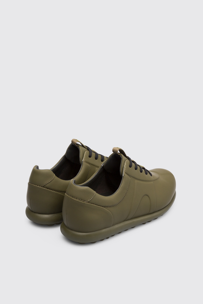 Back view of Pelotas Green Sneakers for Men