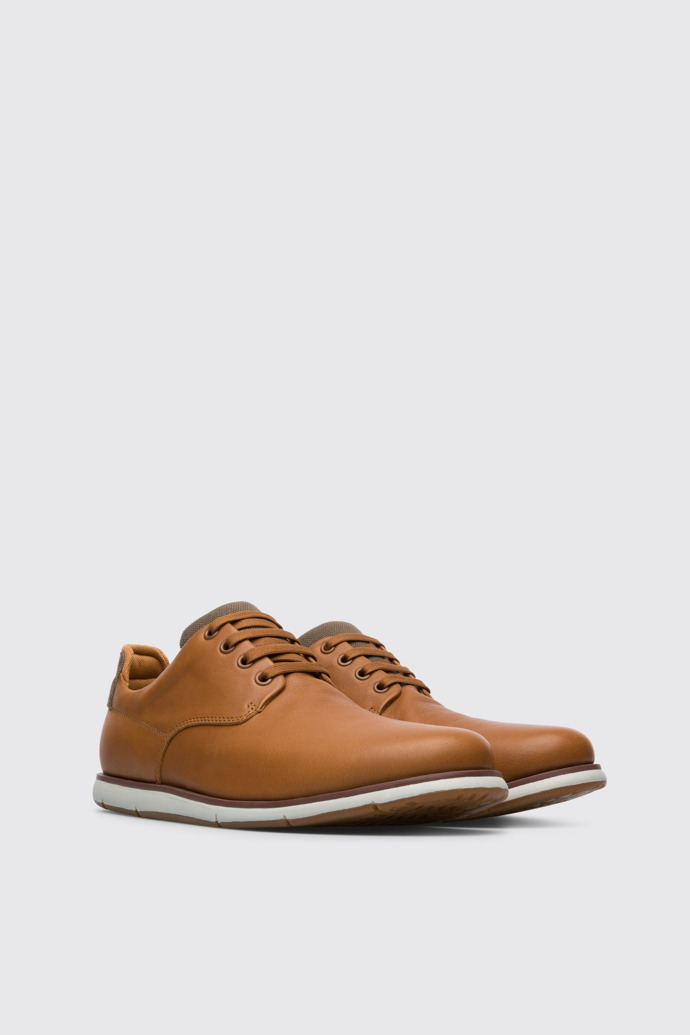 Front view of Smith Brown shoe for men