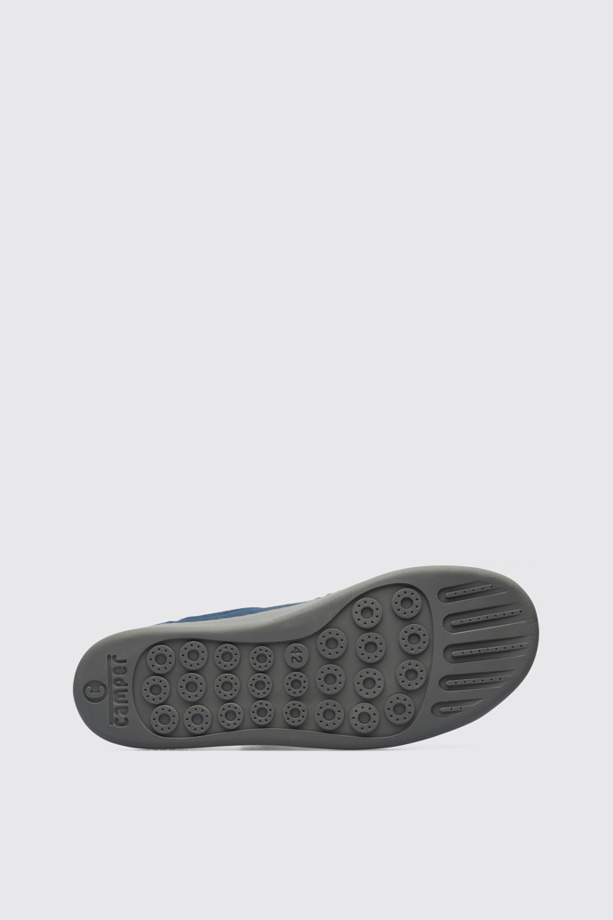 The sole of Peu Touring Men's blue shoe
