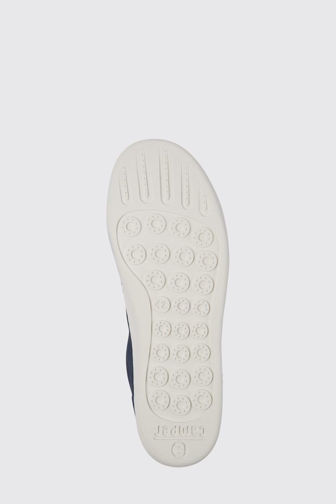 The sole of Peu Touring Blue sneaker for men