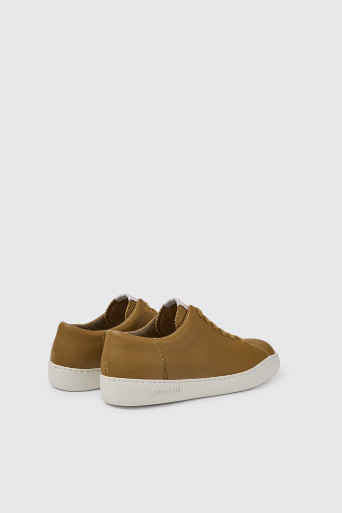 Peu Touring Brauner Ledersneaker für Herren