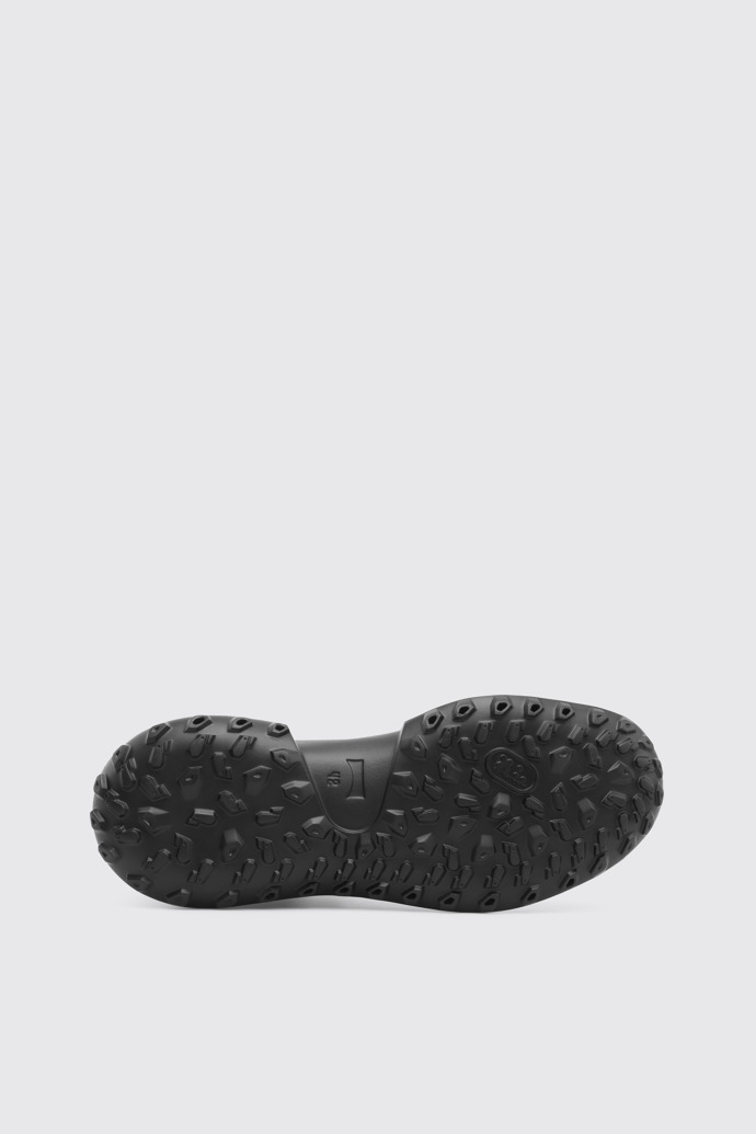 The sole of CRCLR Black Sneakers for Men