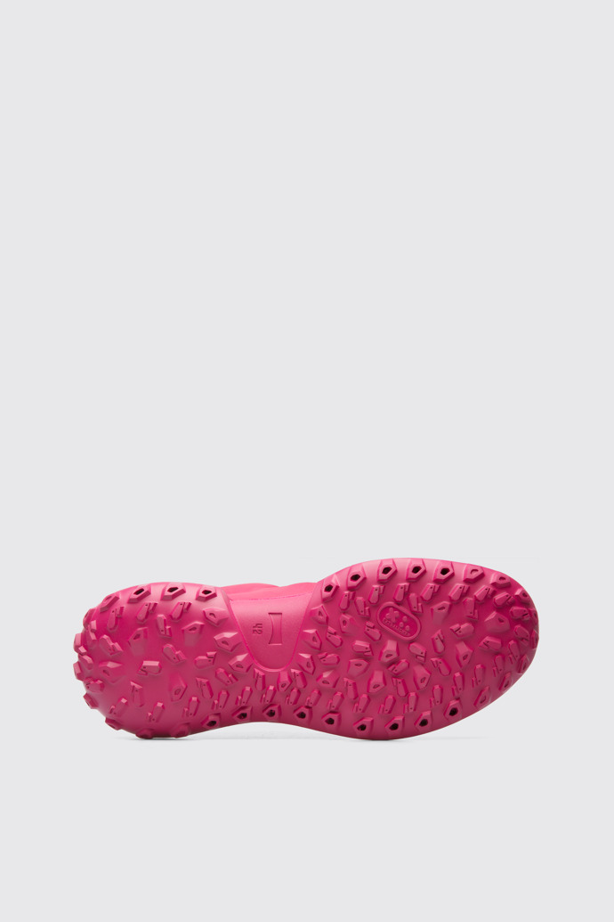 The sole of CRCLR Pink Sneakers for Men