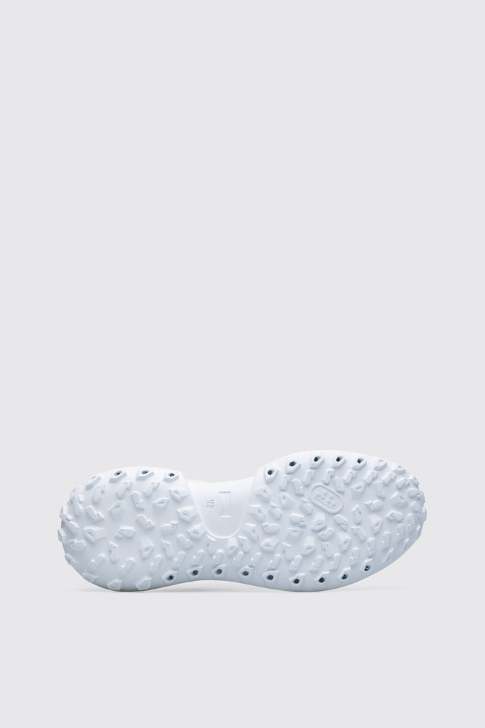 The sole of CRCLR Men’s white sneaker