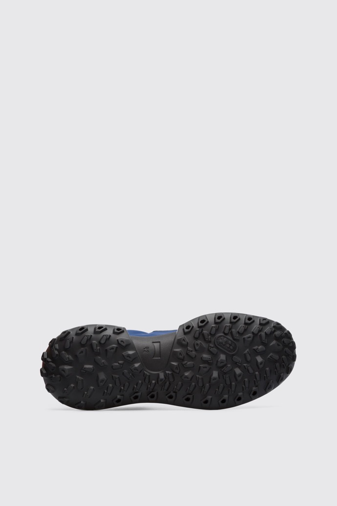 CRCLR Sneakers da uomo grigio scuro, blu e nero