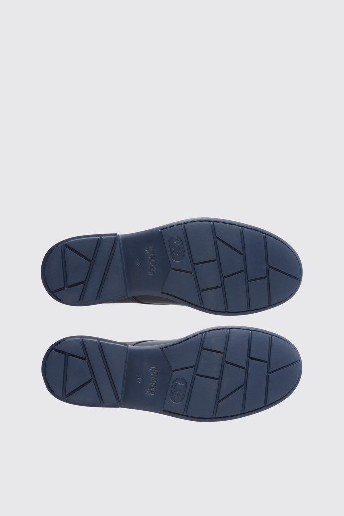 The sole of Twins Blue Formal Shoes for Men