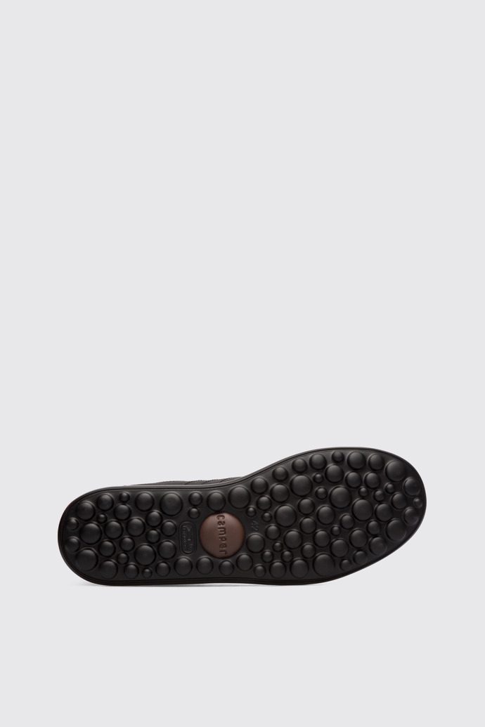 The sole of Ecoalf Black Sneakers for Men