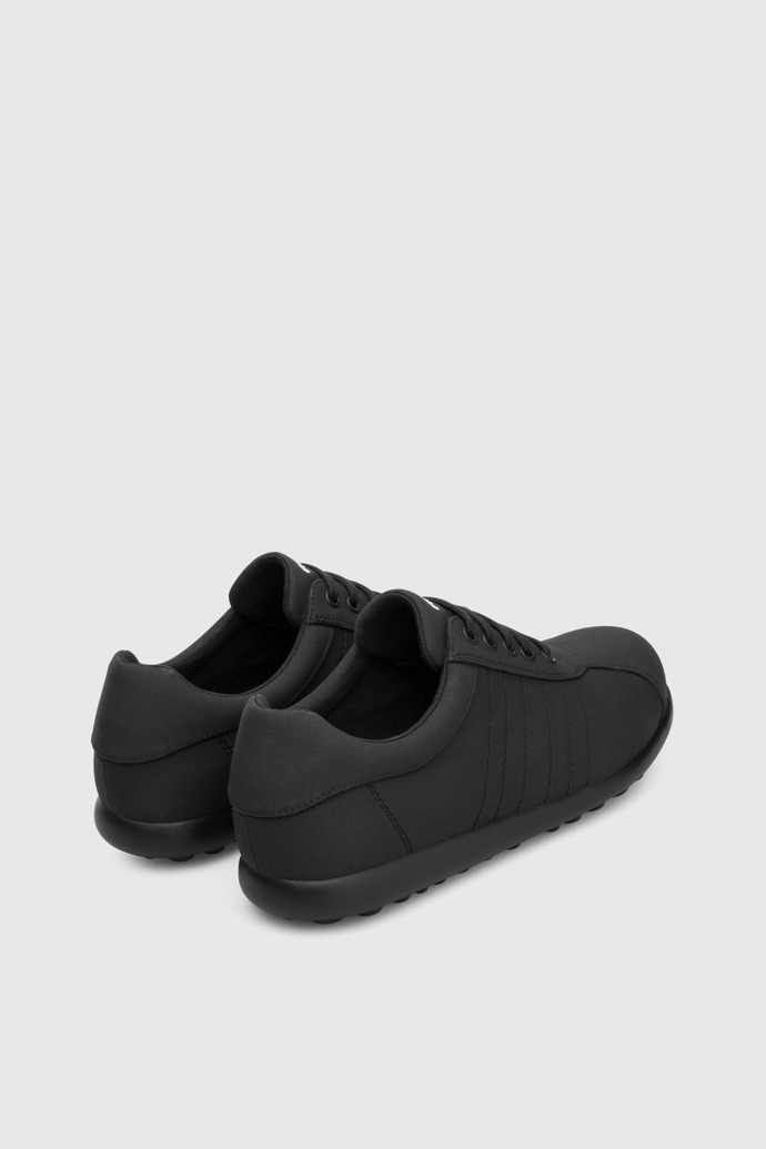 Back view of Ecoalf Black Sneakers for Men