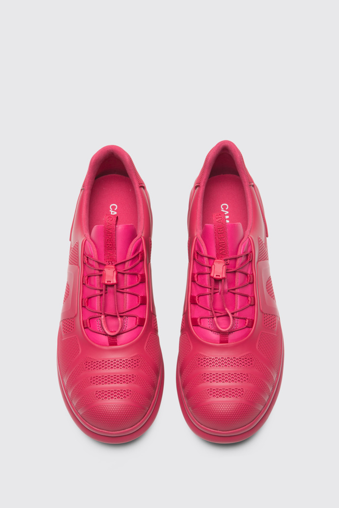 Overhead view of Pelotas Protect Pink Sneakers for Men