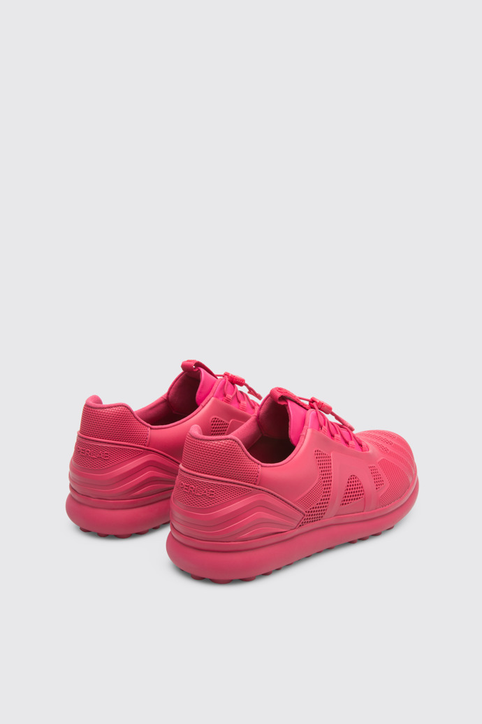 Back view of Pelotas Protect Pink Sneakers for Men