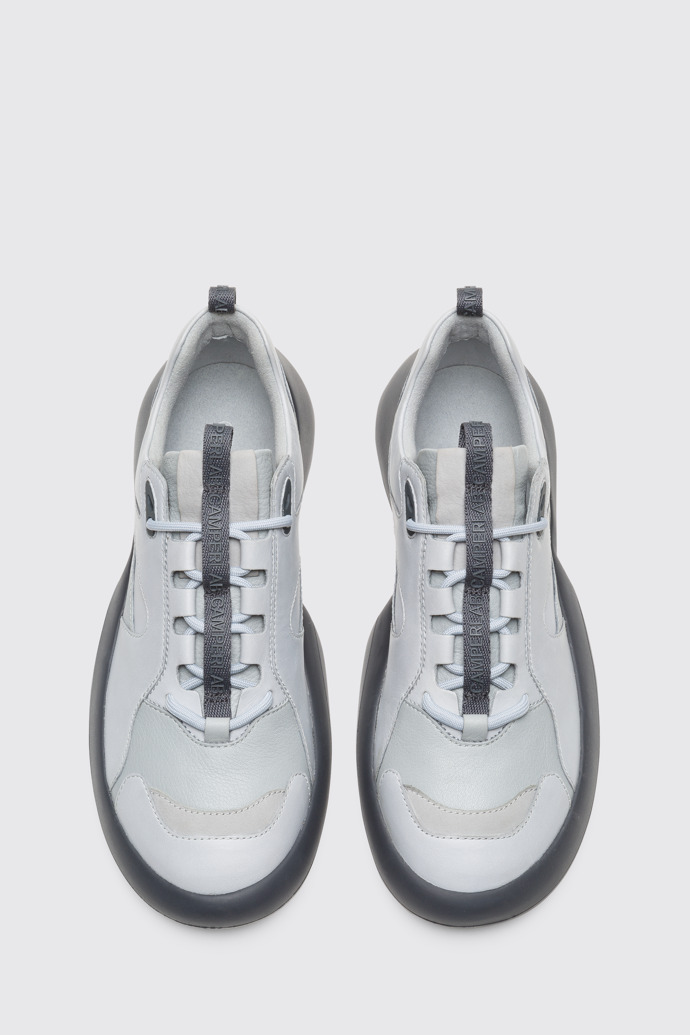 ABS Sneaker de color gris clar per a home