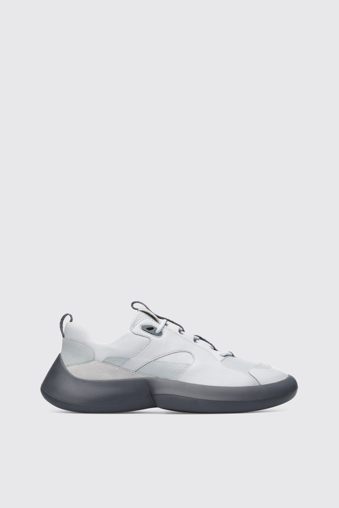 Side view of ABS Men’s light gray sneaker