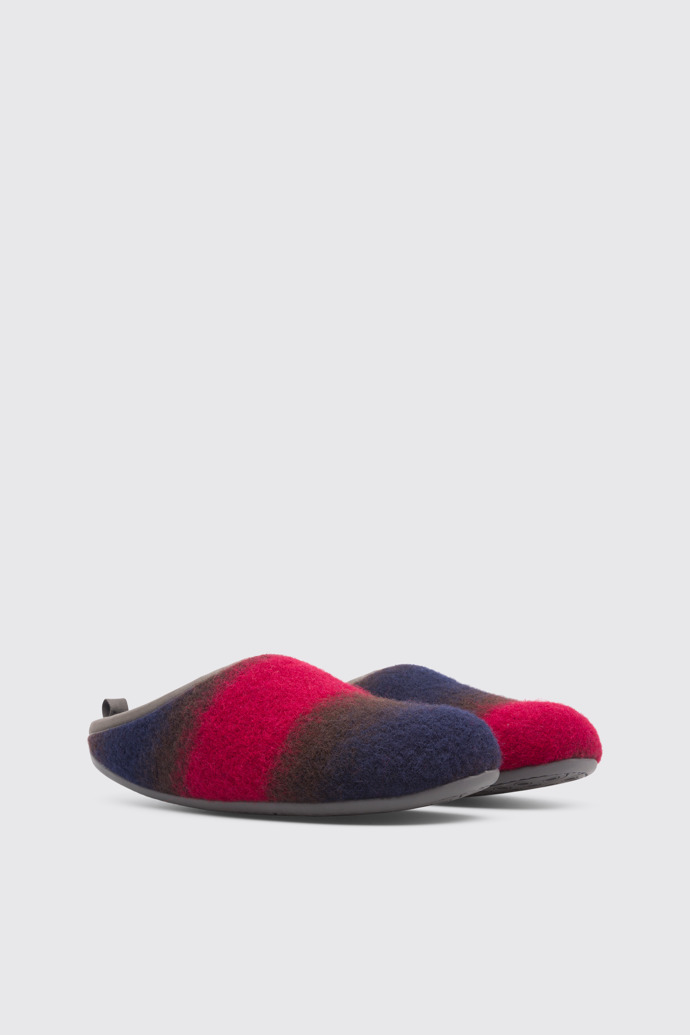 Front view of Twins Multicolor Slippers for Men