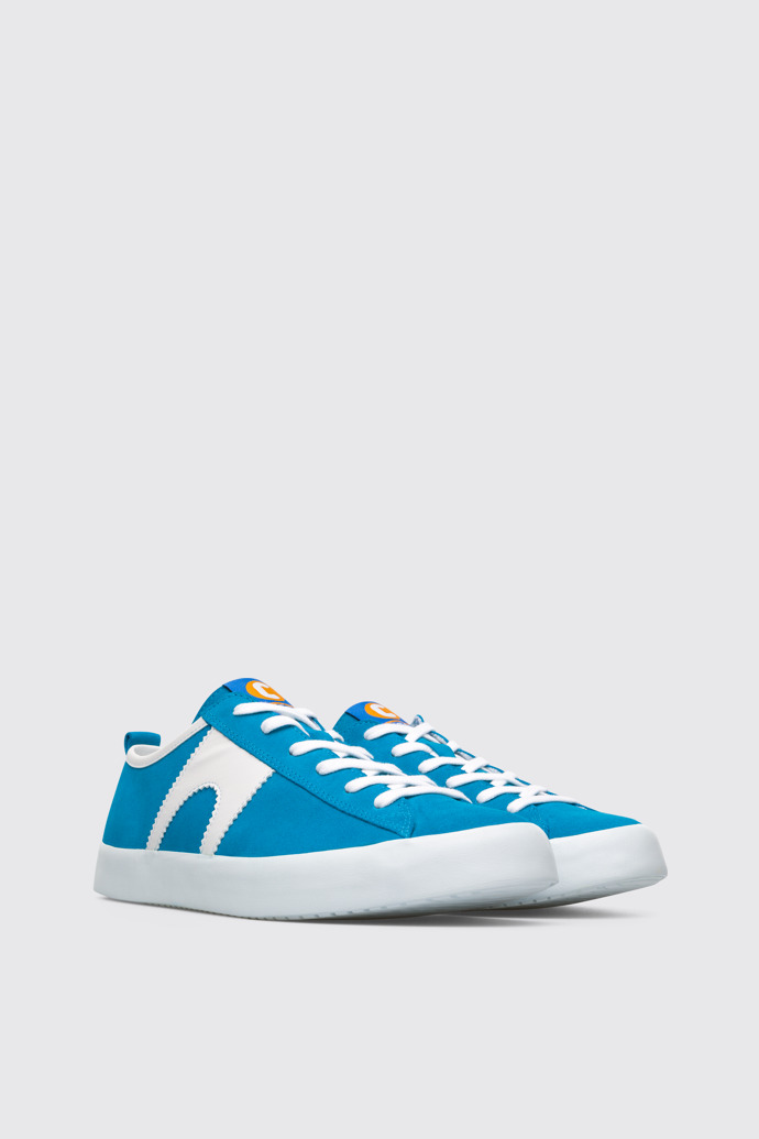 Front view of Imar Blue Sneakers for Men