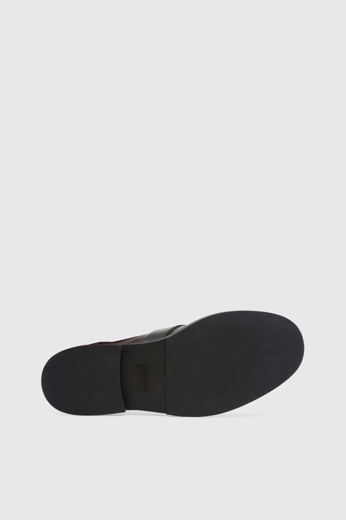 The sole of Kiko Kostadinov Black Formal Shoes for Men