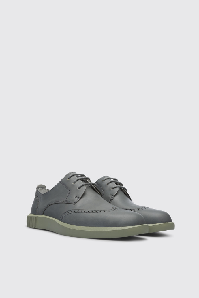 Front view of Bill Grey shoe for men