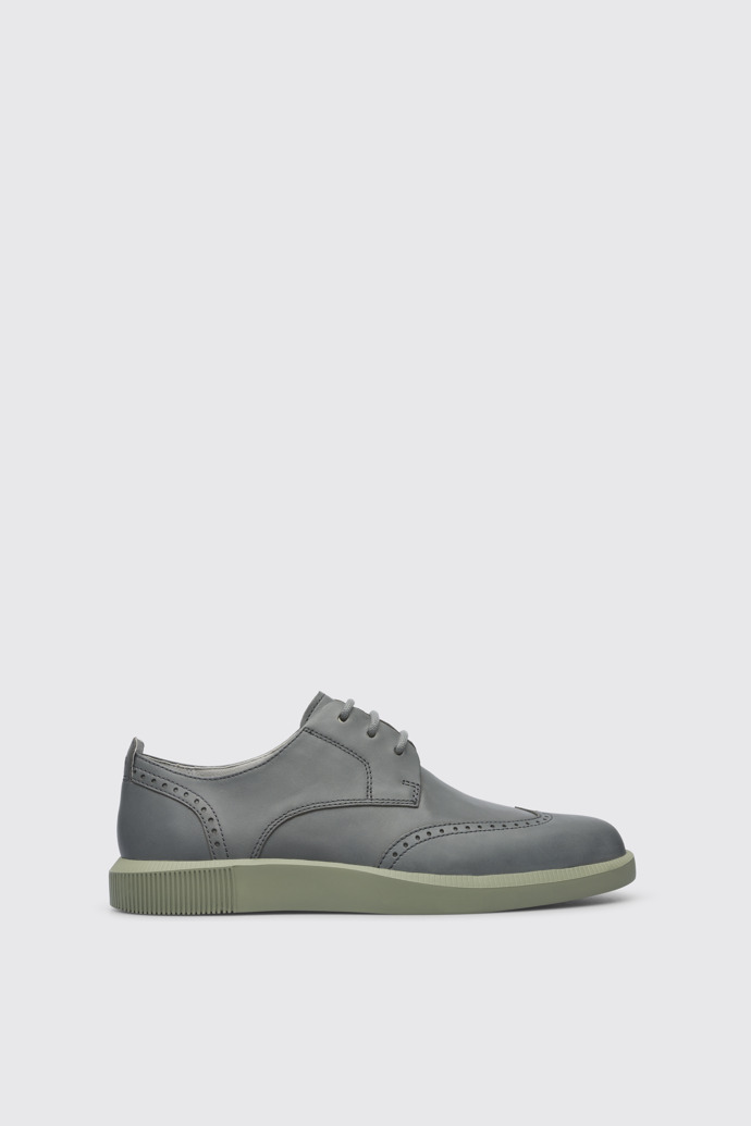 Side view of Bill Grey shoe for men