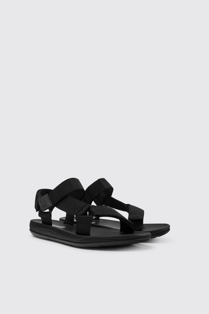 Front view of Match Men’s black sandal