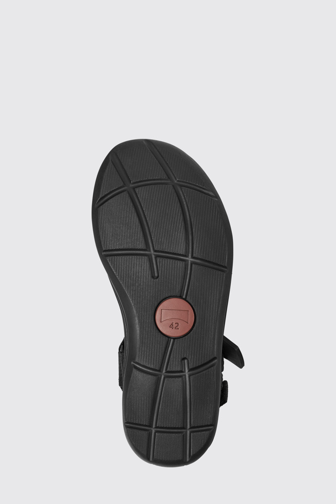 The sole of Match Men’s black sandal