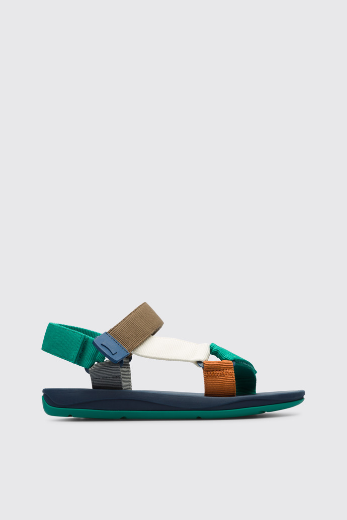 Image of Side view of Match Sandal for men