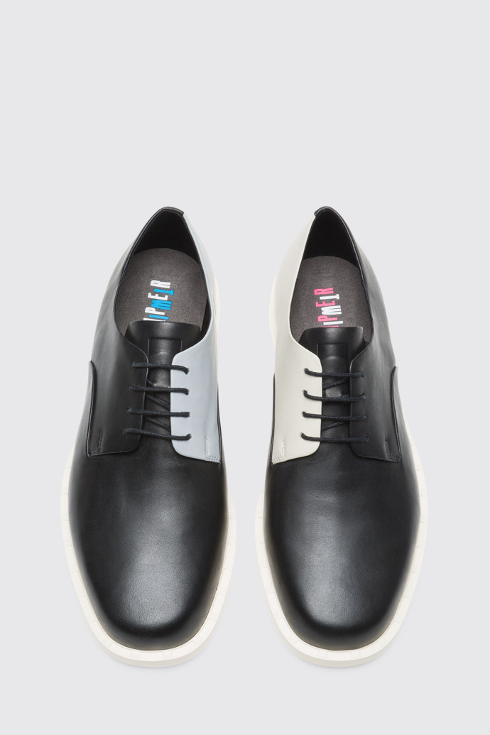 Twins Sapatos blucher pretos