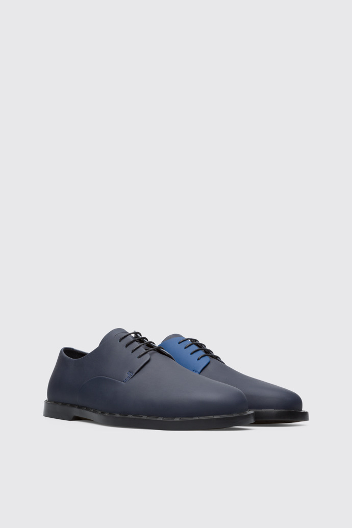 Twins Blue Formal Shoes for Men - Spring/Summer collection - Camper USA