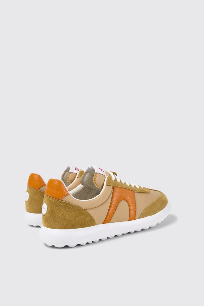 Pelotas XLite Baskets en cuir marron et orange pour homme