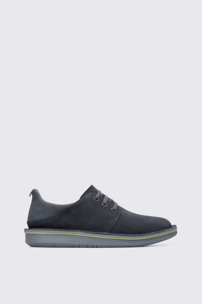 Side view of Formiga Men’s dark gray shoe