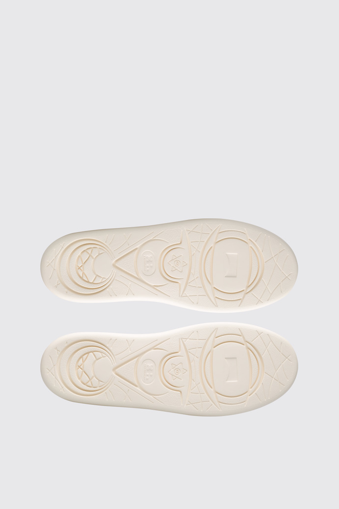 The sole of Twins White men’s sneaker