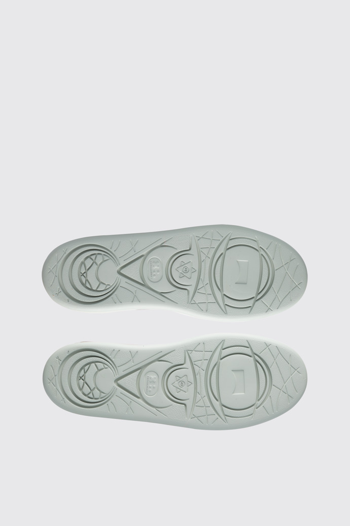 The sole of Twins Men's grey minimalist TWINS sneaker
