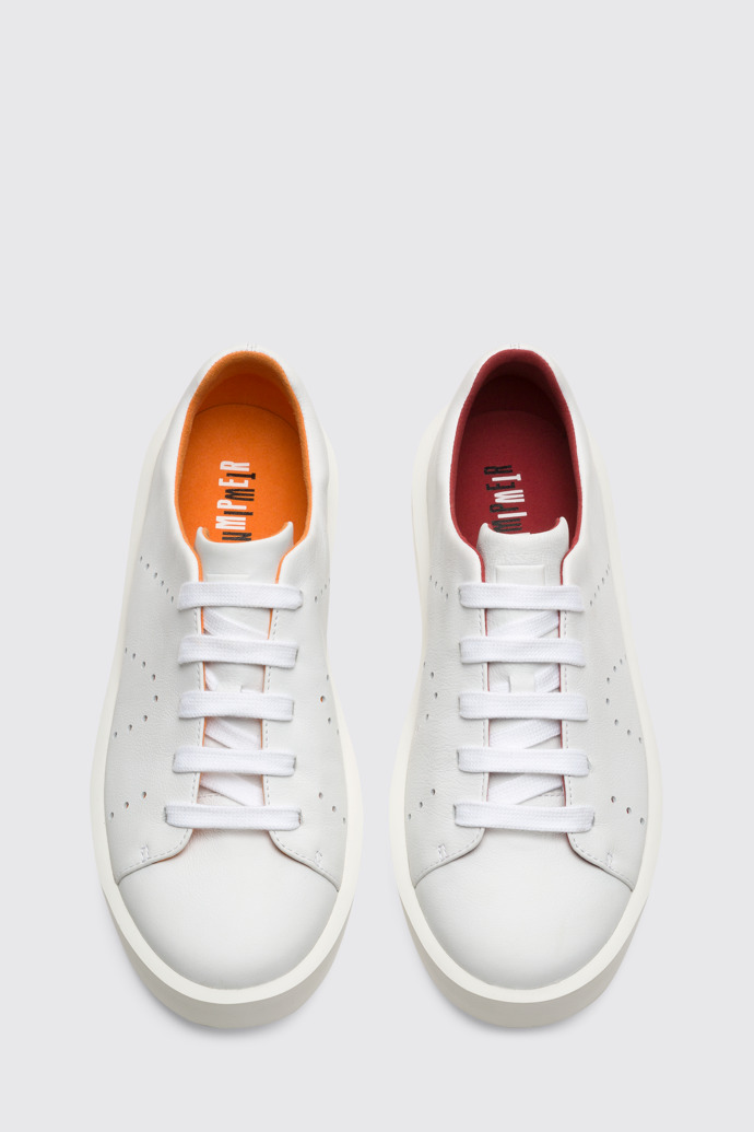 Twins Sneakers d’home TWINS de color blanc